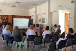 Presentazione del processo dell'Atlante - Luglio 2023 - Aula Consiliare di Santo Stefano Quisquina - Foto DARCH