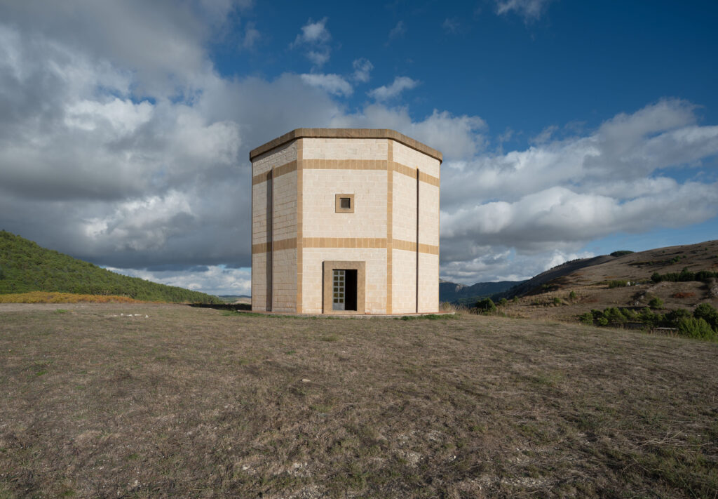 Torre ottagonale – Atelier Lorenzo Reina - Foto di Sandro Scalia