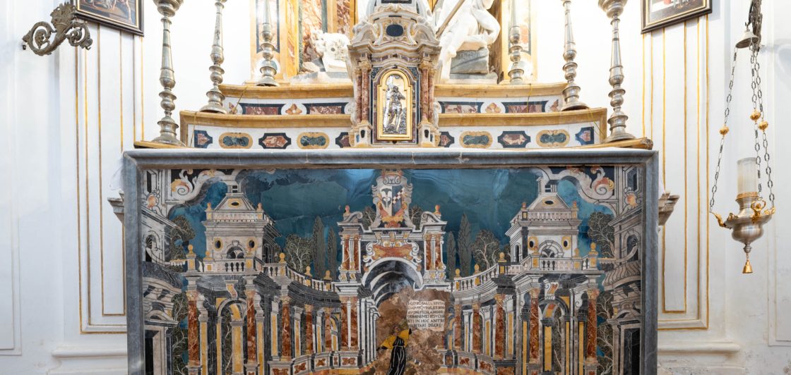 Chiesa dell'Eremo di Santa Rosalia alla Quisquina - Foto di Sandro Scalia