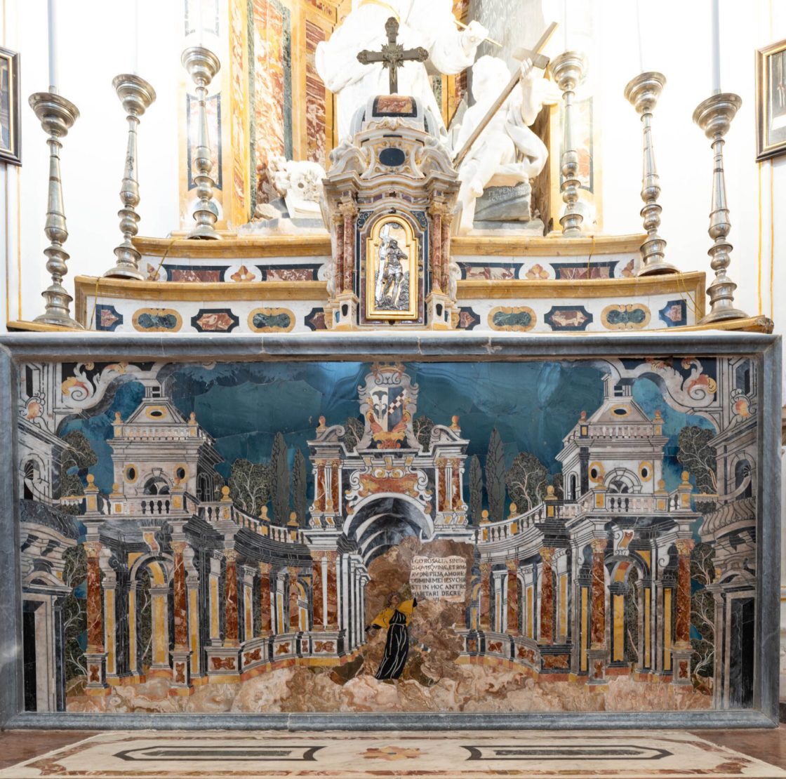 Chiesa dell'Eremo di Santa Rosalia alla Quisquina - Foto di Sandro Scalia