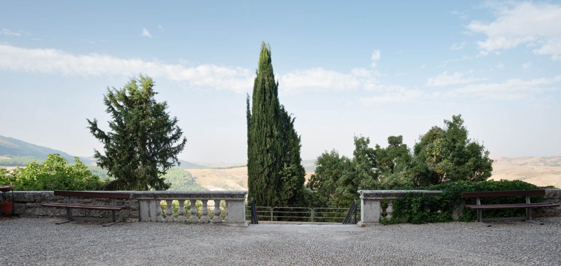 Vista dall'Eremo di Santa Rosalia - Foto di Sandro Scalia