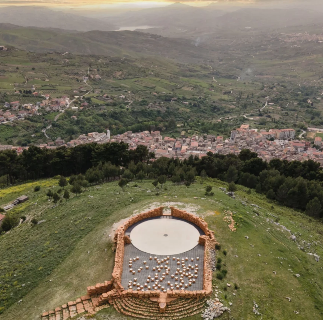 Veduta dall'Alto - Foto di Sandro Scalia